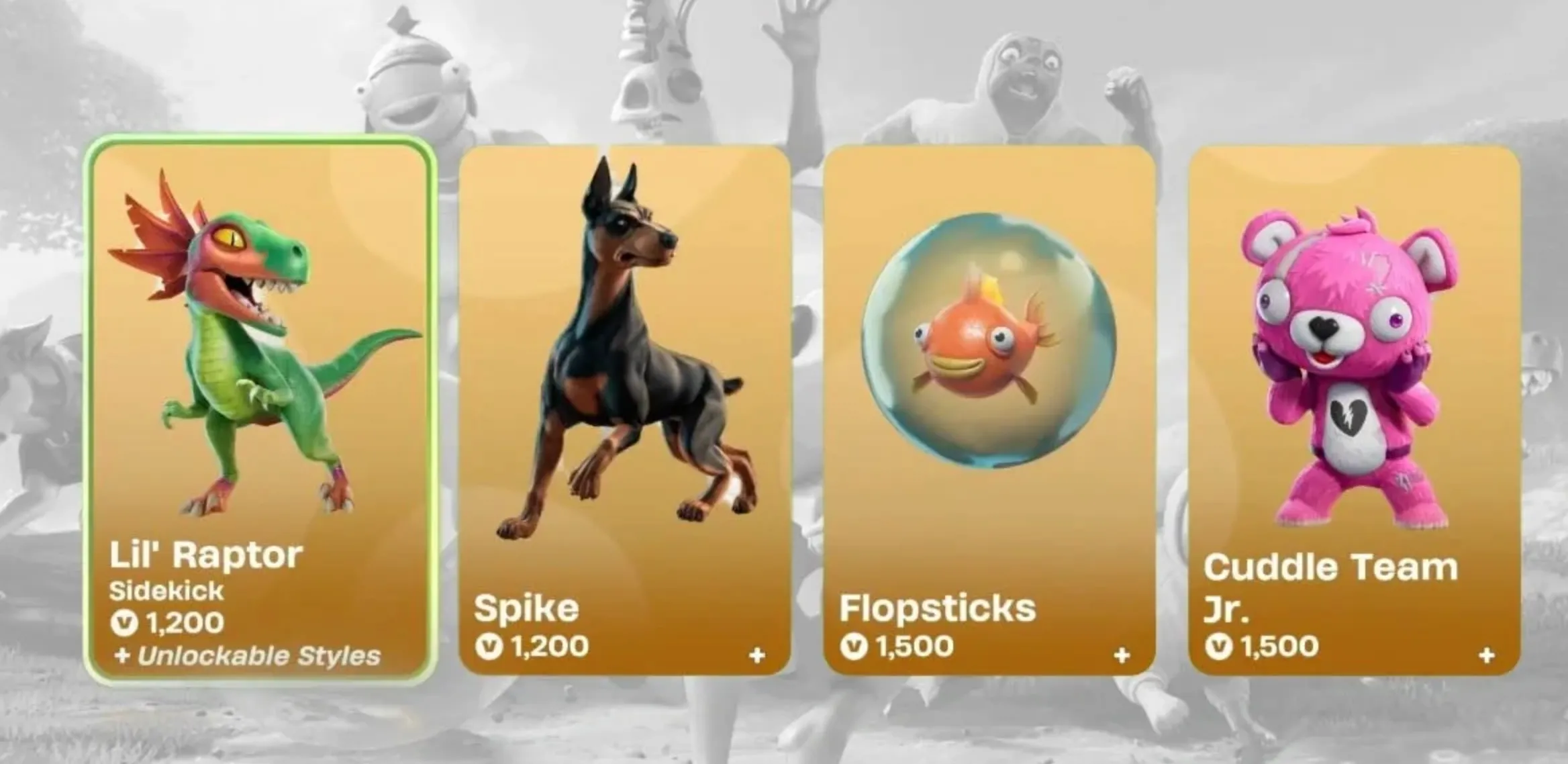 How to Get Sidekicks in Fortnite